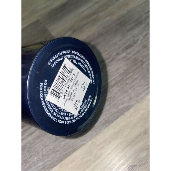 Starbucks Metal Ombré Venti, 24 Ounce Cup Copper/Emerald 2024 - Picture 4 of 5